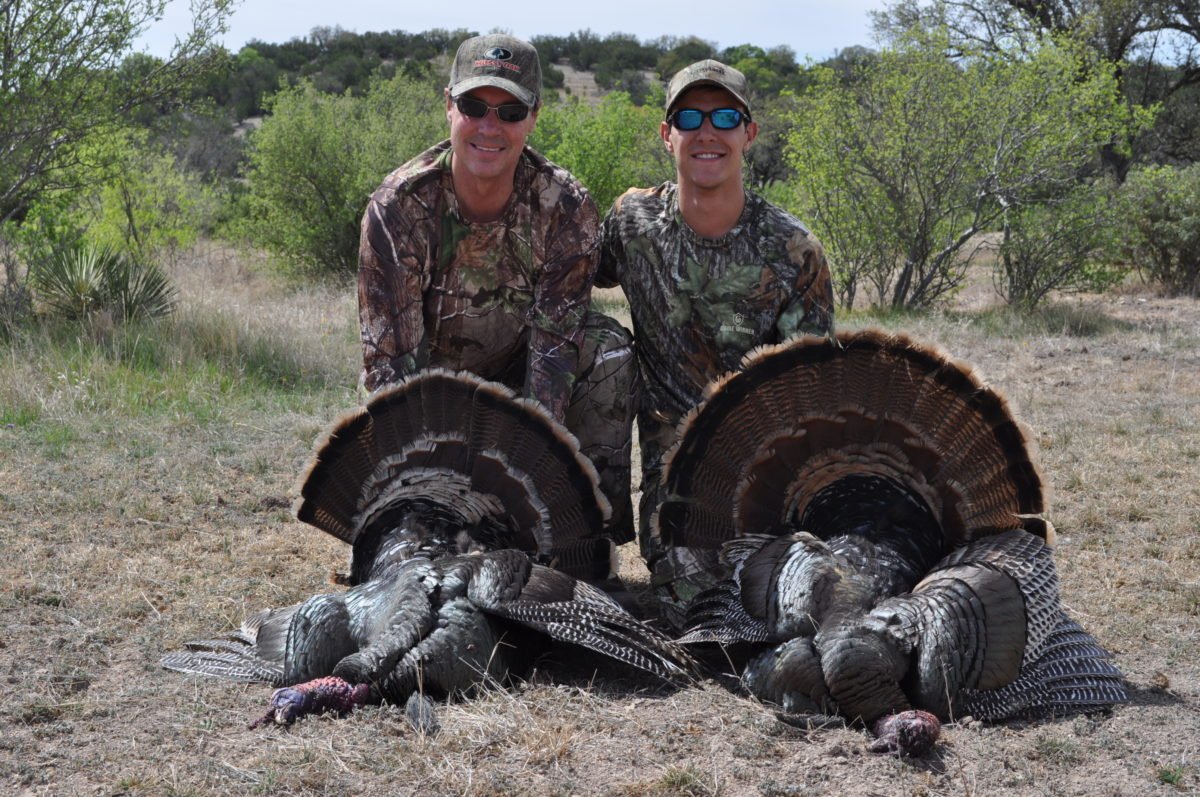 Spring Turkey Hunting in the Texas Hill Country